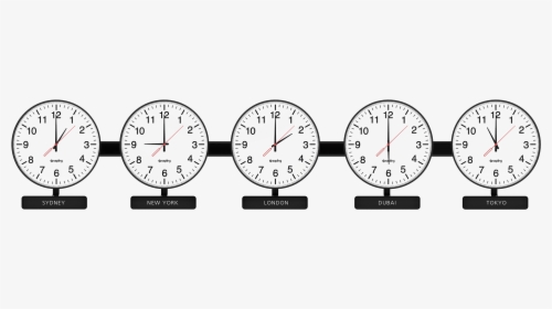 Australia Time Zone Clock, HD Png Download, Free Download