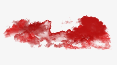 Red Smoke Effect Png - Transparent Background Red Smoke, Png Download, Free Download
