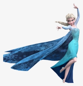 Transparent Frozen Background Png - Elsa Frozen Full Body, Png Download, Free Download