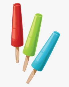 Fruit Ice Cream Png Image - Transparent Background Ice Lollies Clip Art, Png Download, Free Download