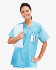 Nurse-uniform - Nurse Transparent, HD Png Download, Free Download