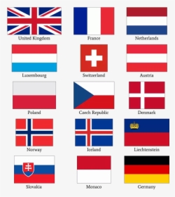 Which European Do You - Red White Blue Flag, HD Png Download, Free Download