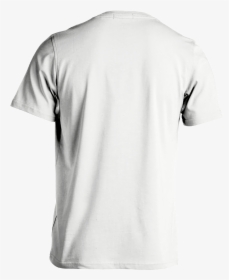 White Shirt Template Png White T Shirt Template- - White Shirt Template Back, Transparent Png, Free Download