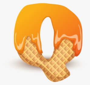 Letter Q Png Free Commercial Use Image - Soy Ice Cream, Transparent Png, Free Download