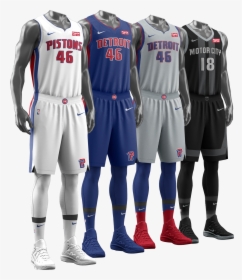 Detroit Pistons Jersey 2019, HD Png Download, Free Download