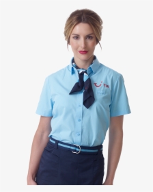 Tui Workwear - Travel Agent Uniform, HD Png Download, Free Download