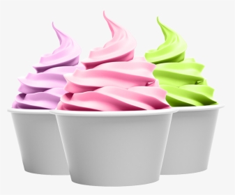 Frozen Yogurt No Background, HD Png Download, Free Download