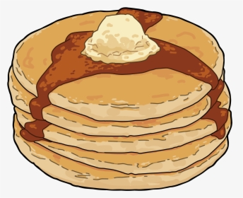 Transparent Pancake Breakfast Png - Transparent Background Pancake Clipart, Png Download, Free Download