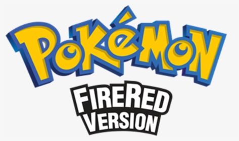 #logopedia10 - Pokemon Fire Red Logo, HD Png Download, Free Download