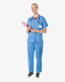 Female Doctor Png - Doctor Full, Transparent Png, Free Download