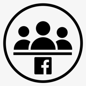 Icon png facebook black Free Social