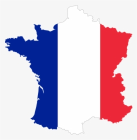 Map France Flag, HD Png Download, Free Download