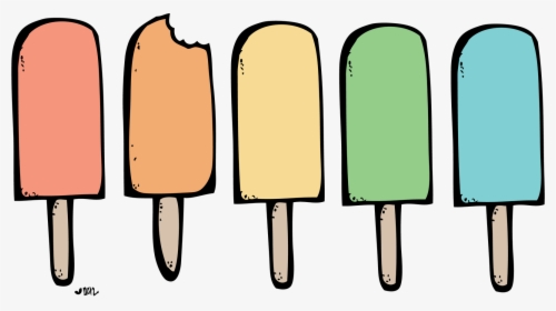 Clipart Popsicle Clipart Image - Popsicles Clipart Black And White, HD Png Download, Free Download