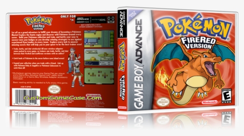 Pokemon Fire Red Version - Pokemon Fire Red Nintendo, HD Png Download, Free Download