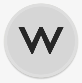 Iwriter Icon - Circle, HD Png Download, Free Download