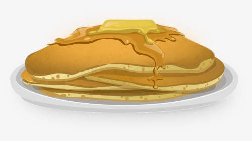 Pancakes, Breakfast, Meal, Food, Maple, Syrup, Butter - Good Morning Hd Saturday, HD Png Download, Free Download