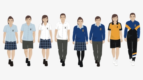 Transparent School Uniform Clipart - Penrith Selective High School Uniform, HD Png Download, Free Download