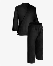 7oz Black Lightweight Uniform - Pocket, HD Png Download, Free Download