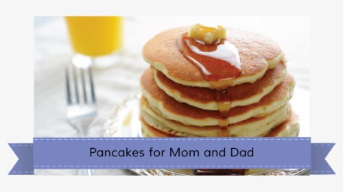 Pancakes-banner - Petit Déjeuner En Itali, HD Png Download, Free Download