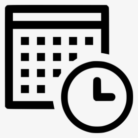 Transparent Time Clock Png - Day And Time Icon, Png Download, Free Download