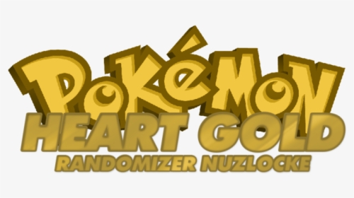 Pokemon Heart Gold Logo Png - Pokemon Heart Gold Randomlocke, Transparent Png, Free Download