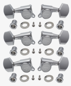Gotoh, Large Schaller-style Knob, 3 Per Side Image - Pipe, HD Png Download, Free Download