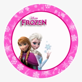 Frozen In Pink - Blank Frozen Invitation Template, HD Png Download, Free Download