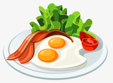 Breakfast Clipart Png - Transparent Food Vector Png, Png Download, Free Download