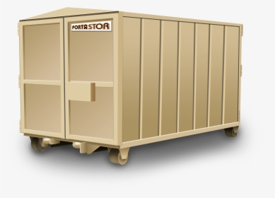 12x8x8 Roll Off Container - Plywood, HD Png Download, Free Download