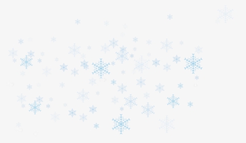 Nieve Cold Frio Frozen Celestial - Clear Background Snowflakes Transparent Png, Png Download, Free Download