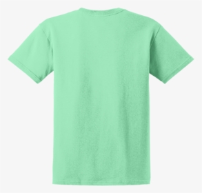 Mint Green Plain T Shirt, HD Png Download, Free Download