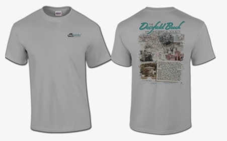 Deerfield Beach Historical Society - Shirt, HD Png Download, Free Download