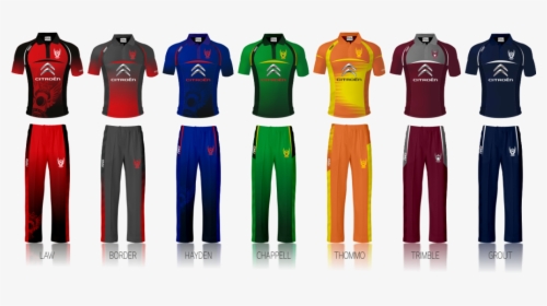 Download Sports Wear Transparent - Cricket Jersey Hd, HD Png Download, Free Download