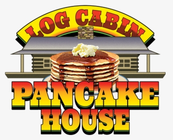 Log Cabin Pancake House Home - Dish, HD Png Download, Free Download