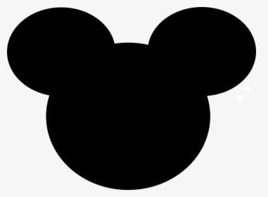 Mickey, Mouse, Disney, Ears, Icon, Walt Disney World - Mickey Mouse Silhouette, HD Png Download, Free Download