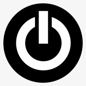 Power Symbol Knob Sticker - Ребус Холодильник, HD Png Download, Free Download