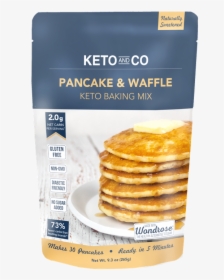 Keto And Co Pancake & Waffle - Keto And Co Pancake And Waffle Mix, HD Png Download, Free Download