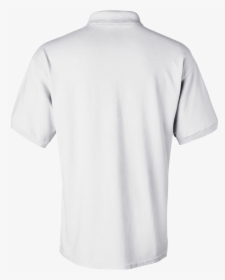 White Polo Shirt Back Png, Transparent Png, Free Download