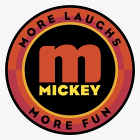 Mickey Mouse Logo Png Transparent - Mickey Mouse, Png Download, Free Download