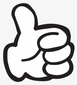 Mickey Mouse Thumbs Up Transparent Clipart , Png Download - Thumbs Up Clipart Gif, Png Download, Free Download