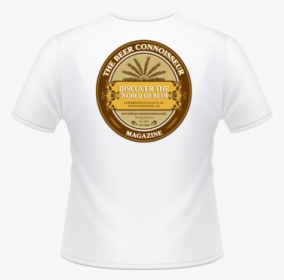 White Logo"d T-shirt - Active Shirt, HD Png Download, Free Download