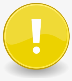 Yellow Exclamation Mark In Windows Device Manager - Important, HD Png Download, Free Download