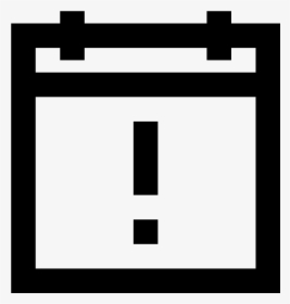 Transparent Exclamation Point Icon Png - Portable Network Graphics, Png Download, Free Download