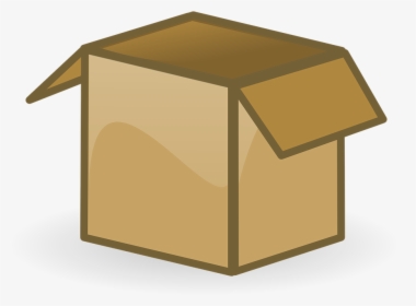Box, Open, Empty, Carton, Storage, Container, Cardboard - Cartoon Open Box Gif, HD Png Download, Free Download