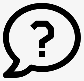 Question Icon Png - Topic Icon, Transparent Png, Free Download
