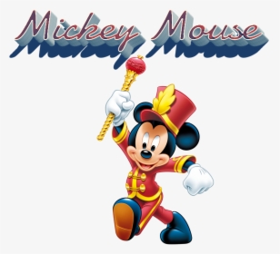 Mickey Mouse Png Pics - Mickey Mouse Circus Svg, Transparent Png, Free Download