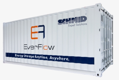 Redox Flow Batterie Container, HD Png Download, Free Download