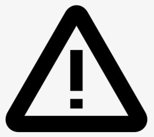 Free Warning Icon Png Vector, Transparent Png, Free Download