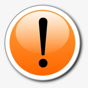 Exclamation Warning Alert Free Picture - Exclamation Mark With Circle, HD Png Download, Free Download