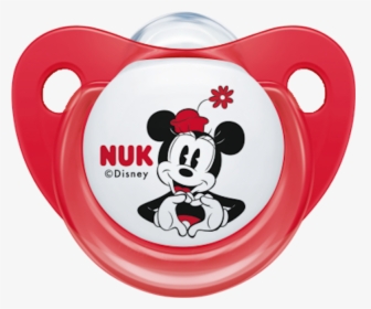 Nuk Disney Mickey Minnie Pacifier Soother 6-18 Months - Nuk, HD Png Download, Free Download